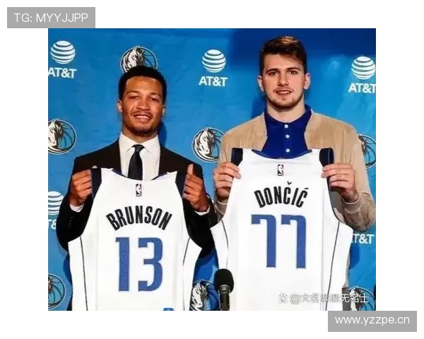 杰伦·布伦森挡拆带球对比东契奇更注重中投效率